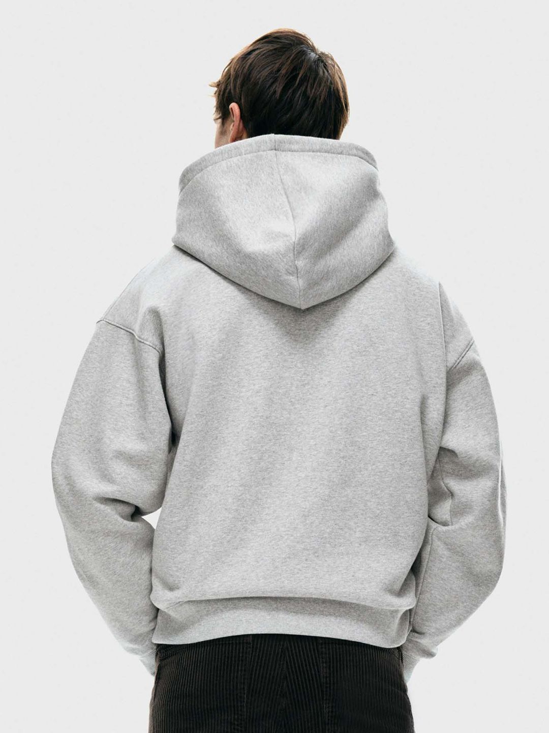 Loose Fit Printed Hoodie