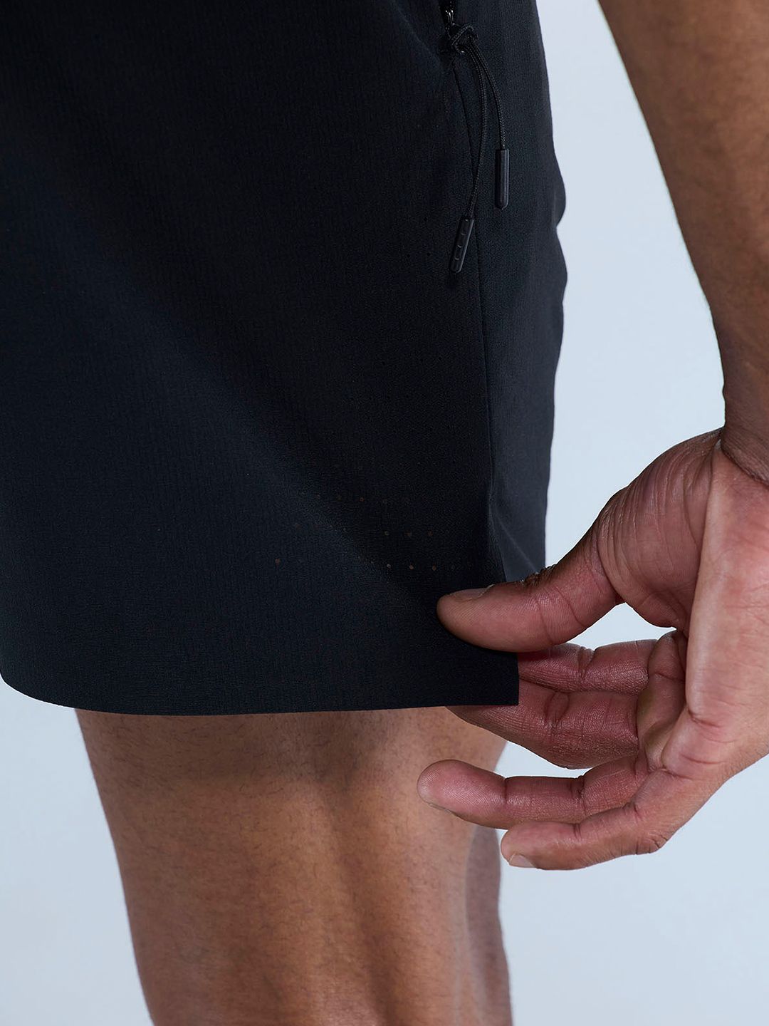 Black Train-in shorts