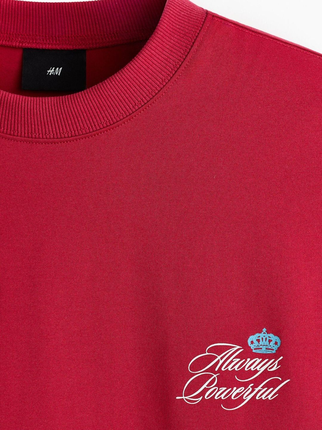 Loose Fit Printed T-Shirt