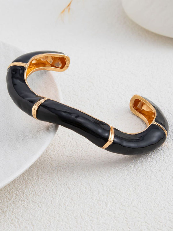 Gold-Plated Kada Bracelet