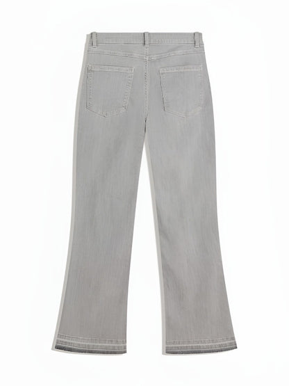 Women Flared Mid-Rise Jeans