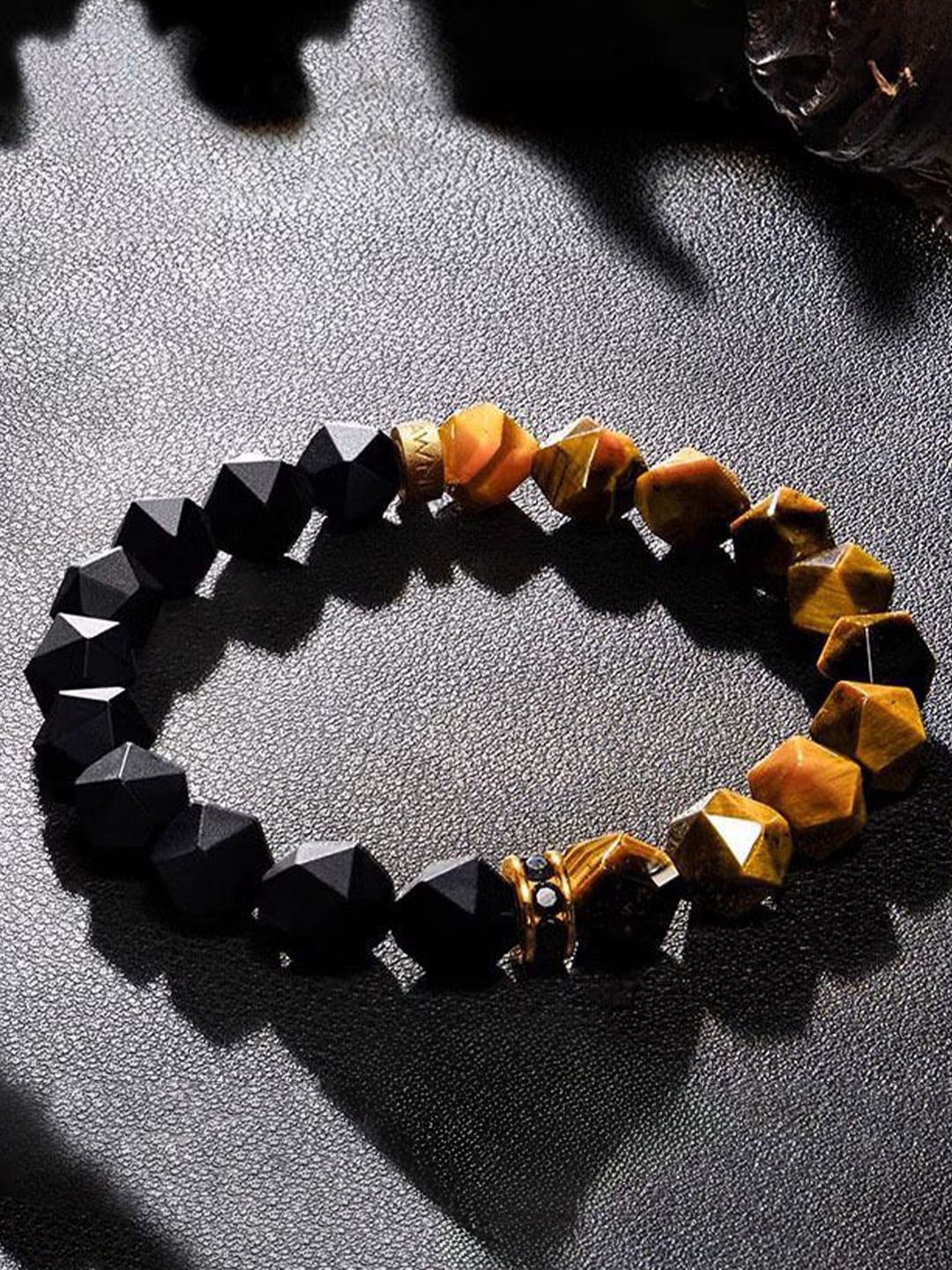 Men Gold-Plated Bracelet