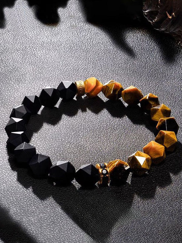 Men Gold-Plated Bracelet