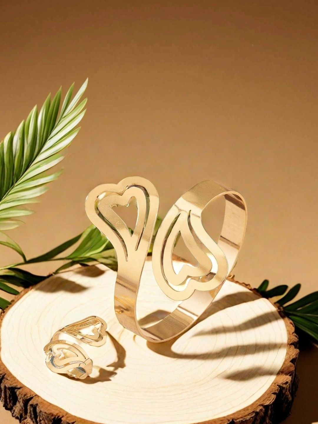 Gold-Plated Jewellery Set