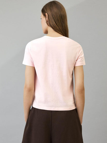 Basic short sleeve T-shirt