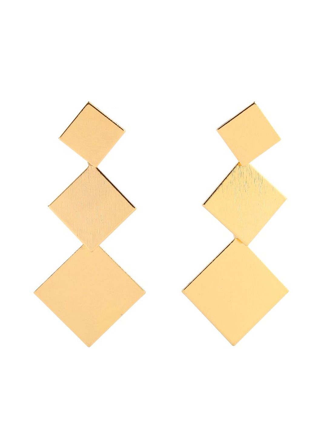SALTY Bequest Luxury Geometric Drop Earrings