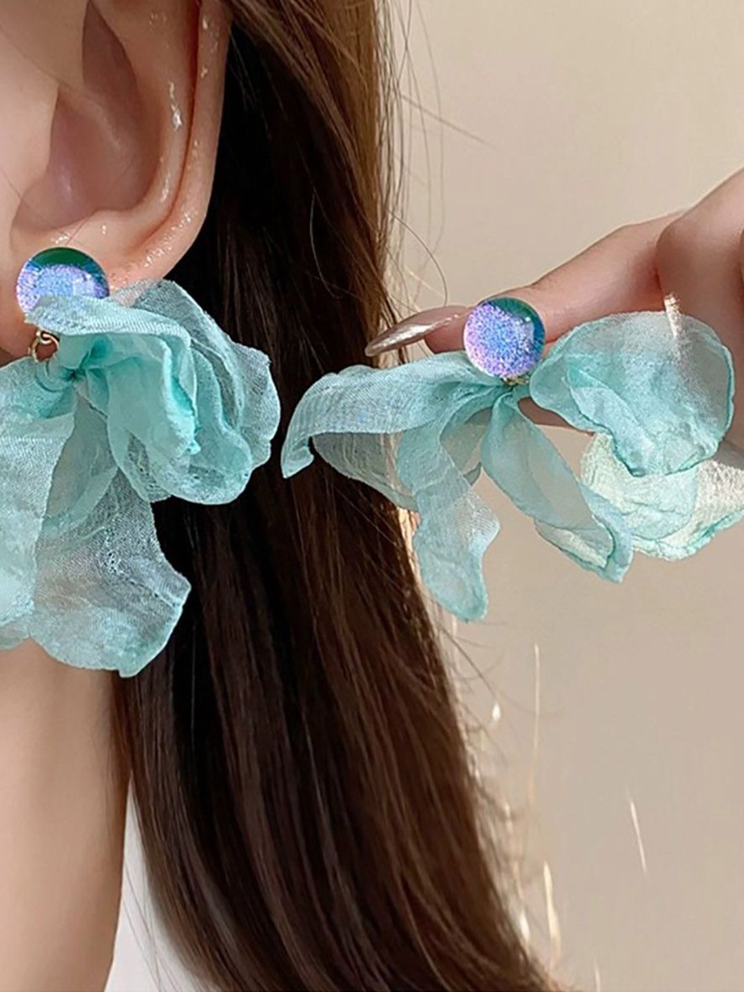 Floral Drop Earrings