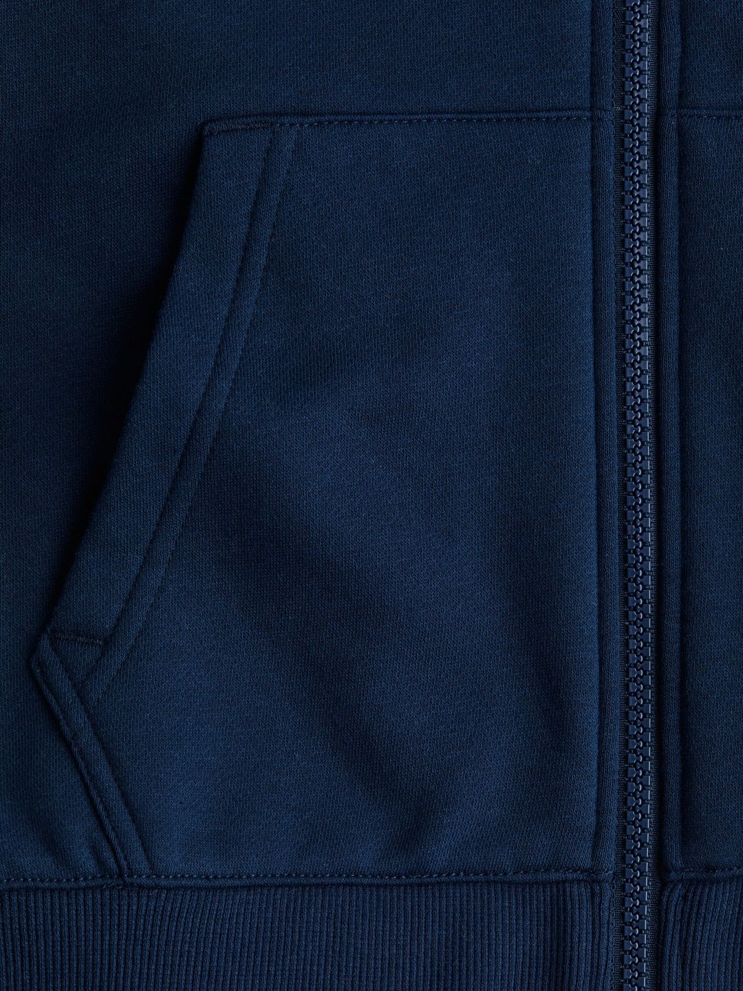 Zip-Through Hoodie