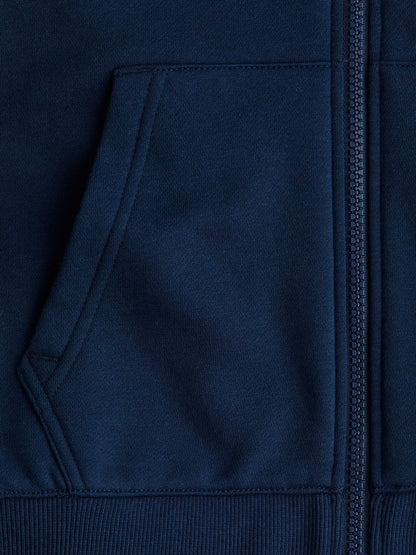 Zip-Through Hoodie