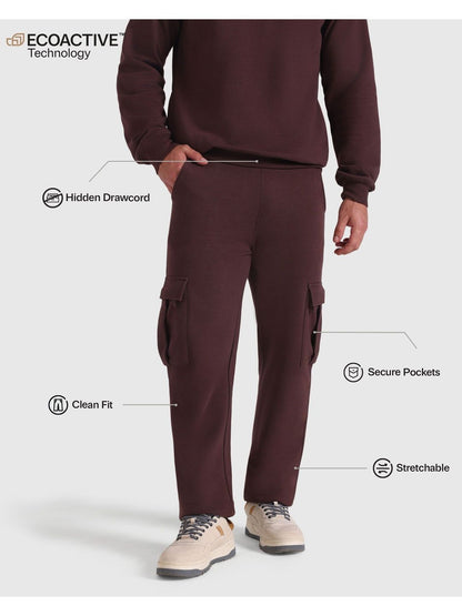 Men Mid-Rise Cargos