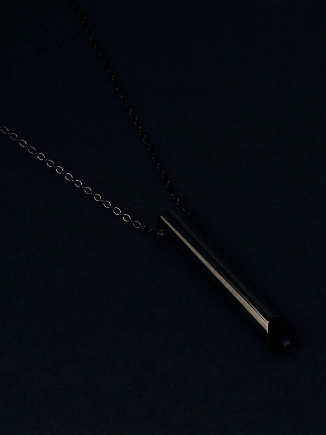 SALTY Pack of 2 Men Polished Prism Pendant