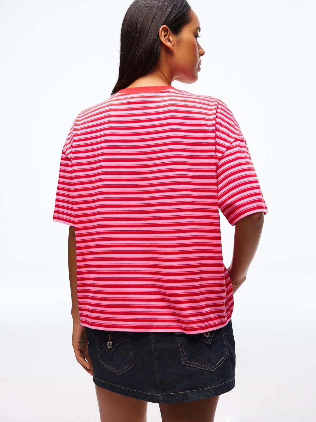 Boxy print T-shirt