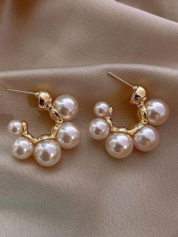 SALTY Women Stone Studded & Beaded Jewellery Set