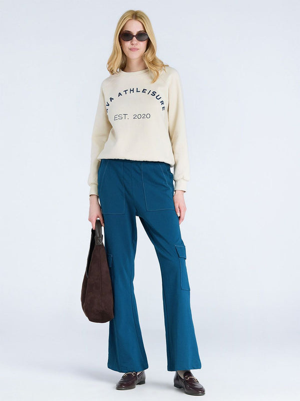 Moscow Women Wide Cargo Joggers