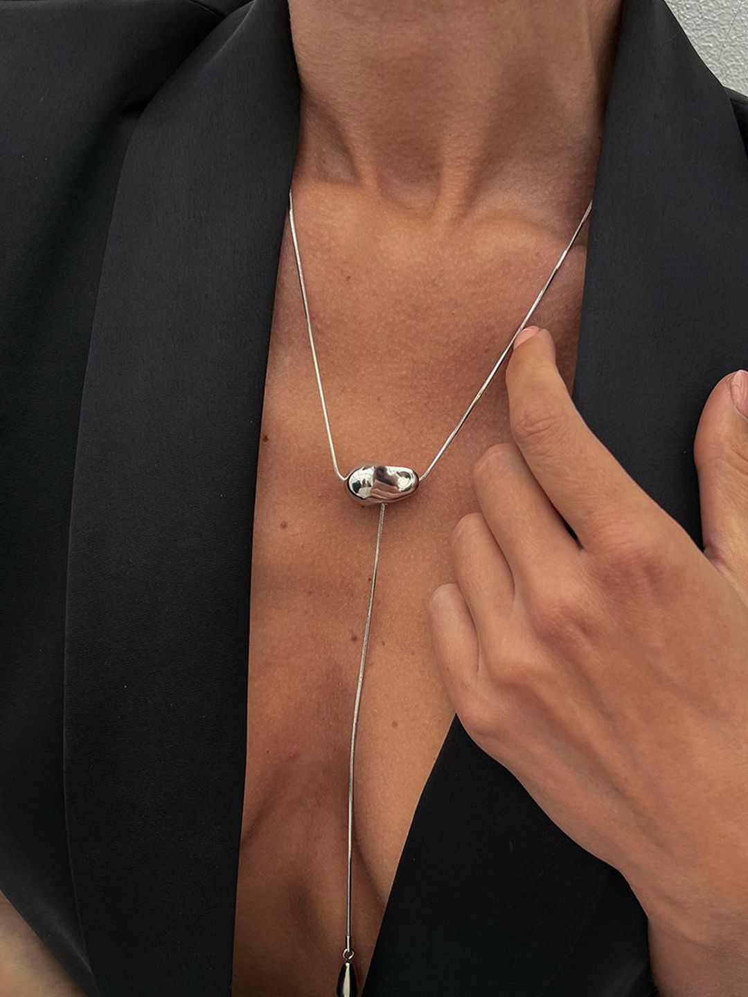 Silver-Plated Chain