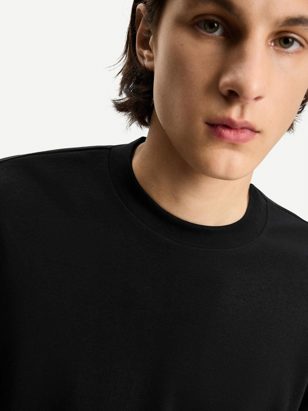 Boxy short sleeve T-shirt