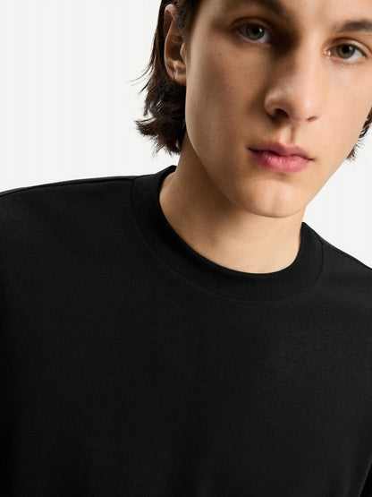 Boxy short sleeve T-shirt