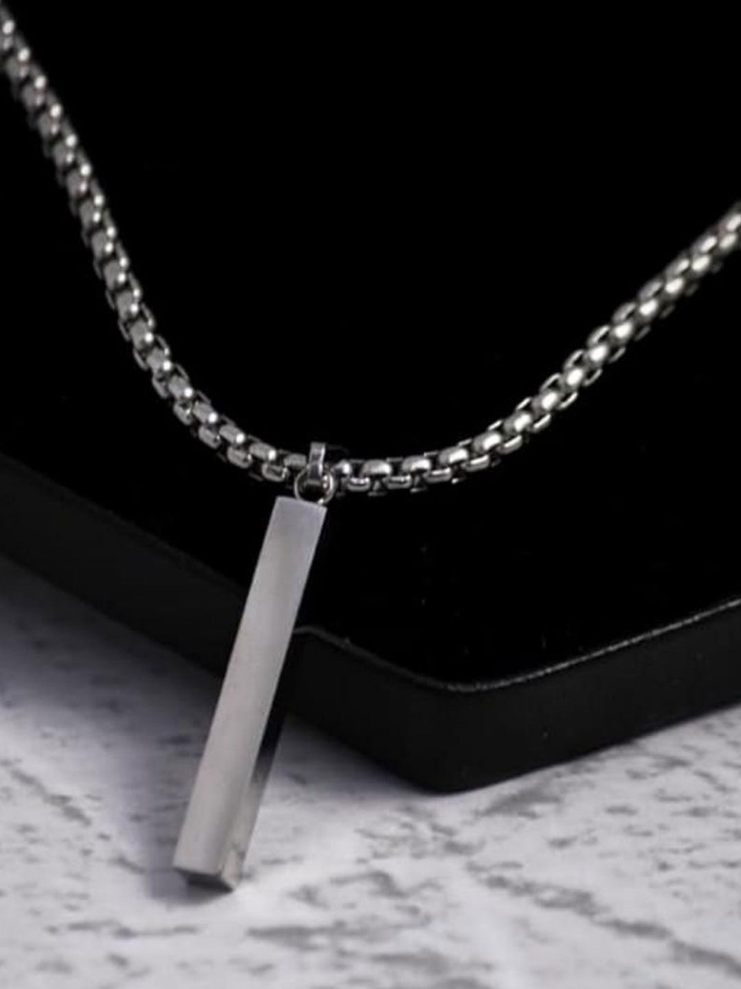 SALTY Contemporary Pendants with Chains