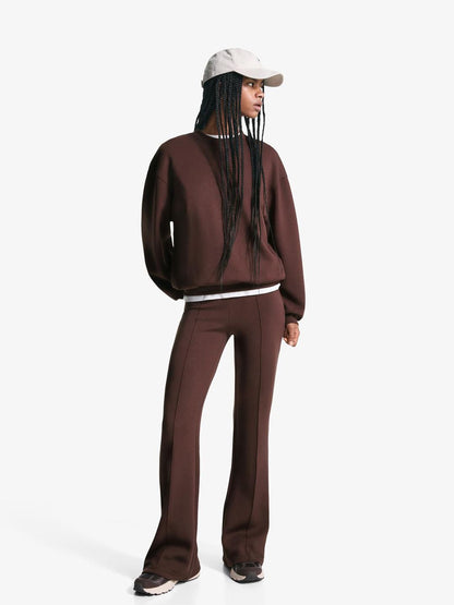 Oversize soft modal blend sweatshirt