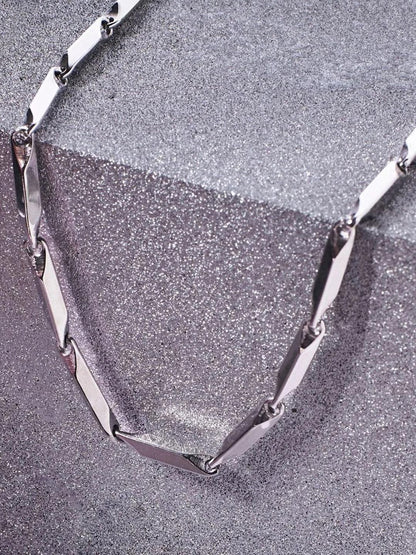 SALTY Pack of 2 Men Figaro Italian Style Chain