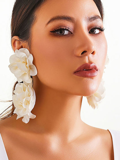 Floral Studs Earrings