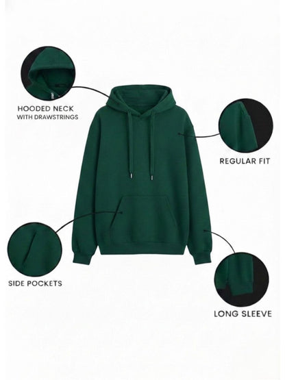 Men Hooded Sweatshirt