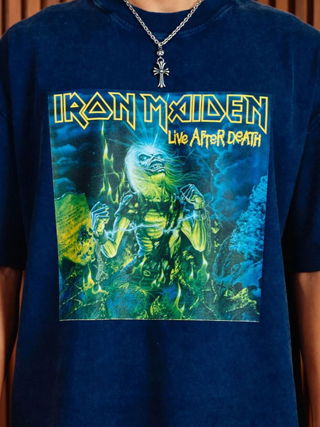 Men's Oversized Graphic T-shirt
