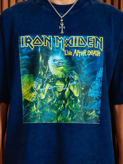 Men's Oversized Graphic T-shirt