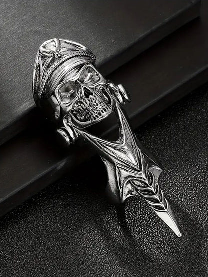 SALTY Men Ghost of the Sea Finger Ring
