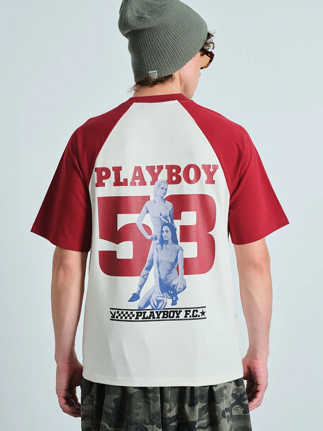 Playboy FC Retro Oversized T-shirt