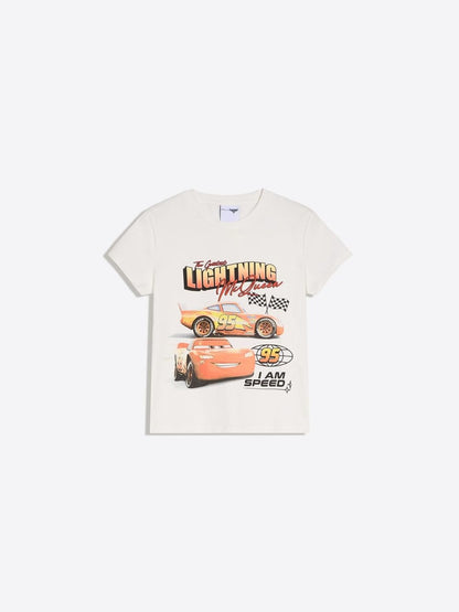 Cars short sleeve print T-shirt