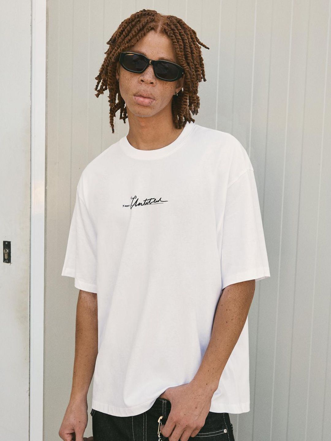 Short sleeve T-shirt with print