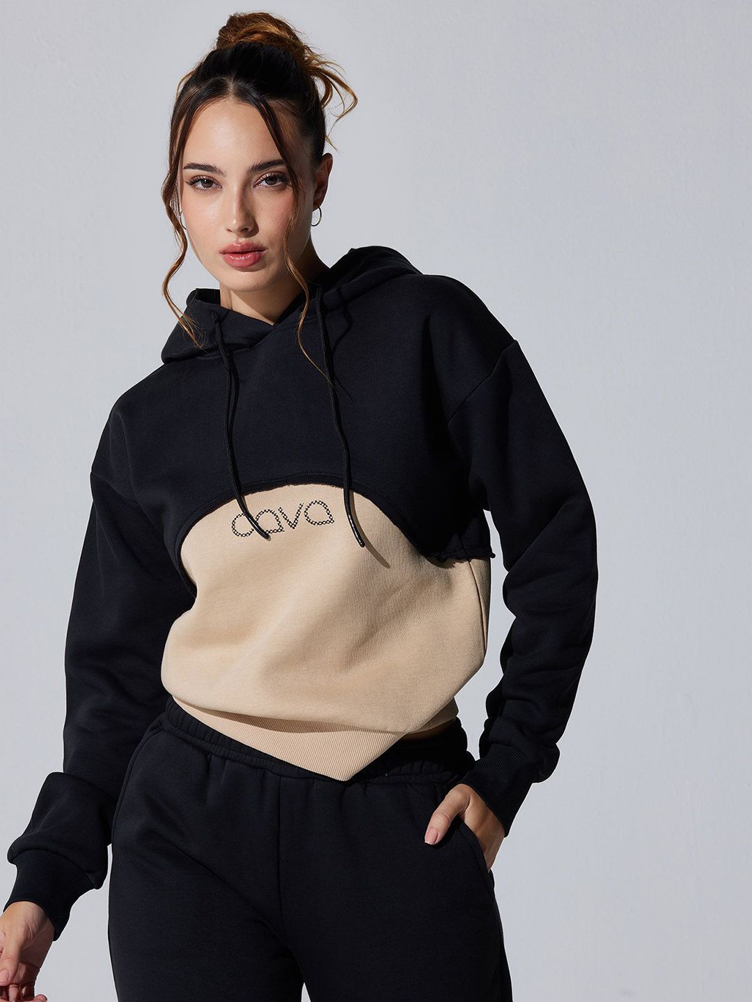 Black Dual Shade Adapt Hoodie