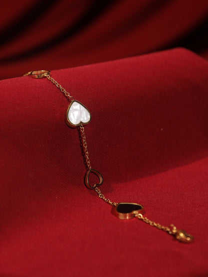 SALTY Everlasting Love Heart Wrist Bracelet for Women