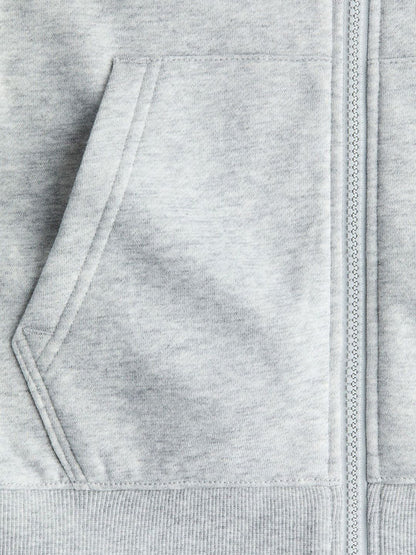 Zip-Through Hoodie