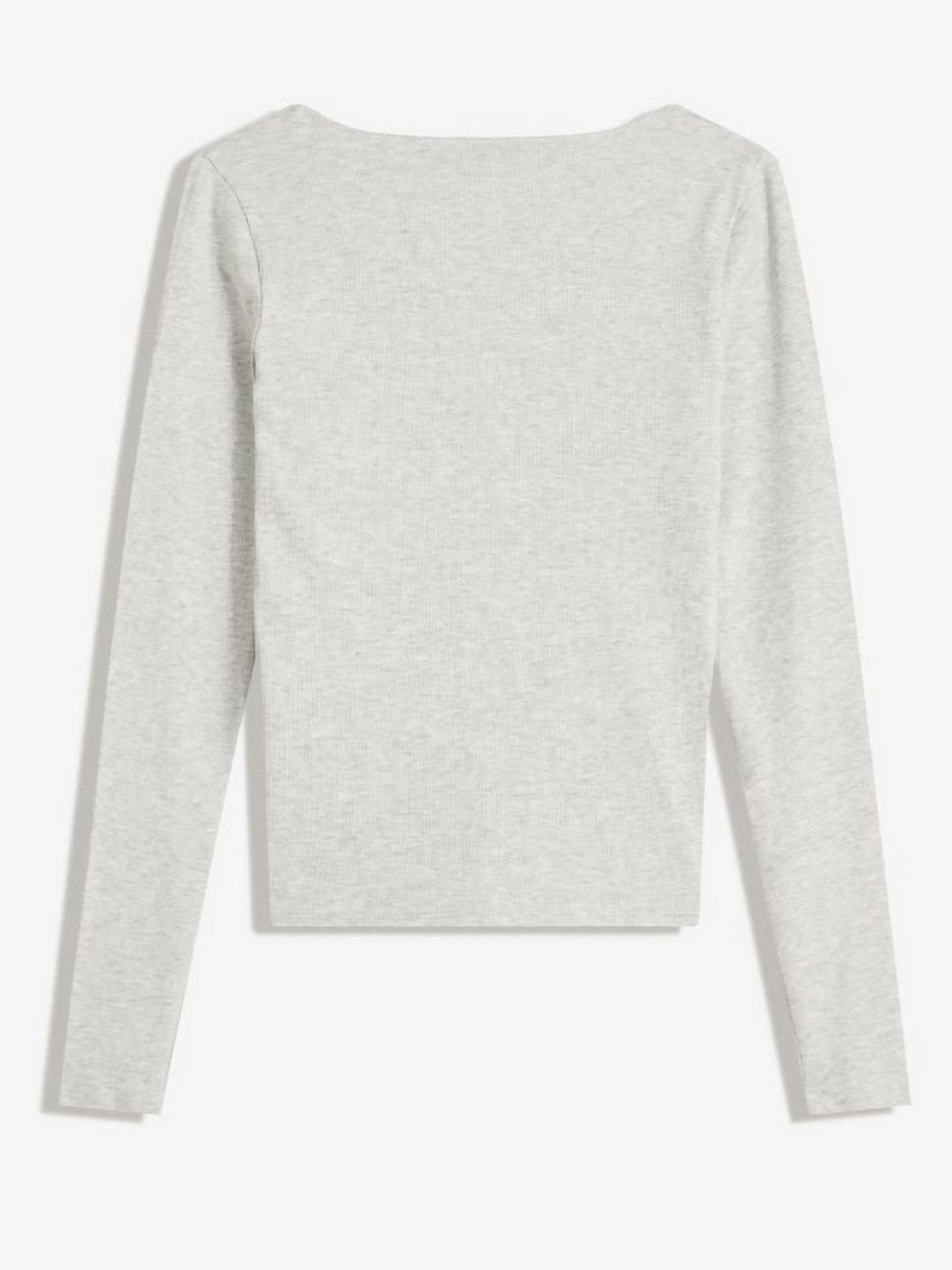 Long sleeve V-neck T-shirt