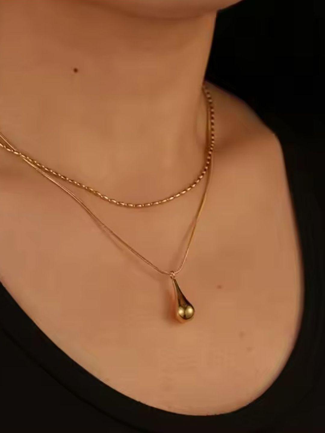 SALTY Falling for You Layered Necklace