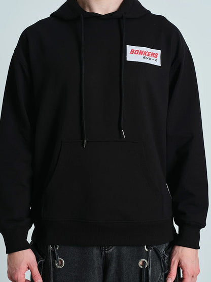 Men Printed Hooded Sweatshirt