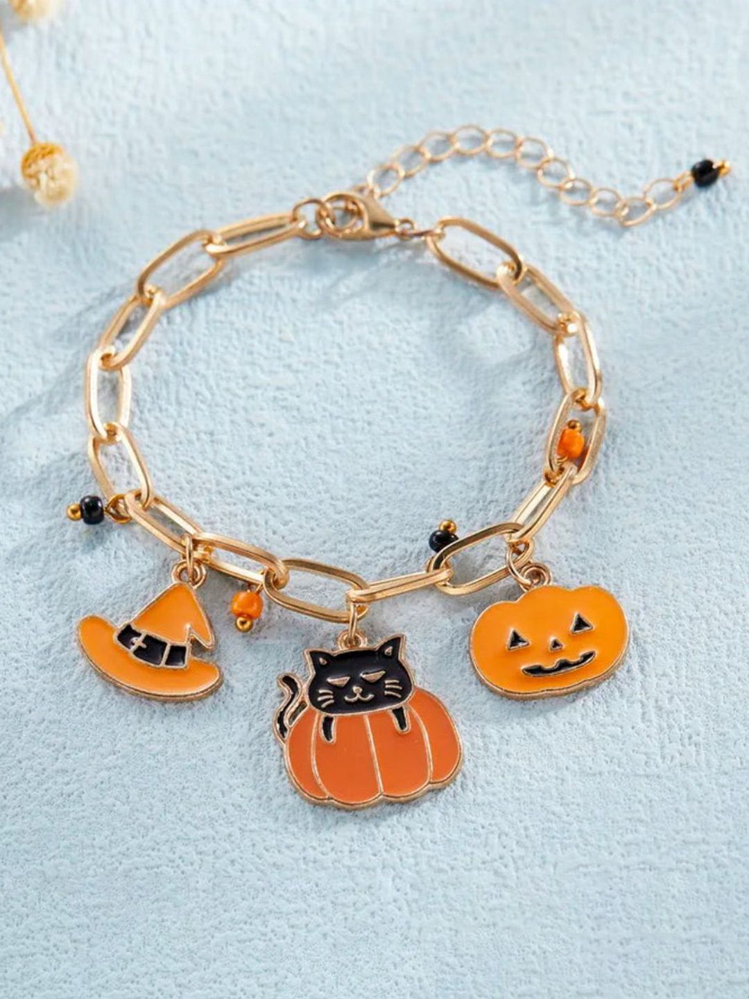 SALTY Bewitched Evil Charm Bracelet