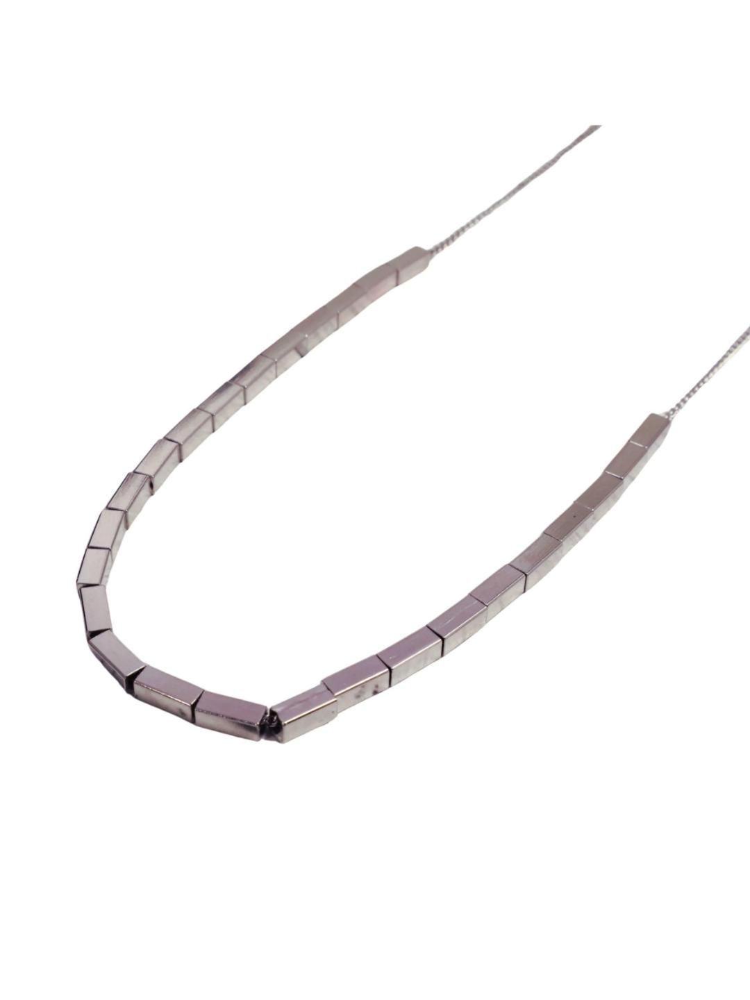 SALTY Classic Silver Link Necklace & Chain