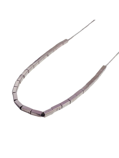 SALTY Classic Silver Link Necklace & Chain