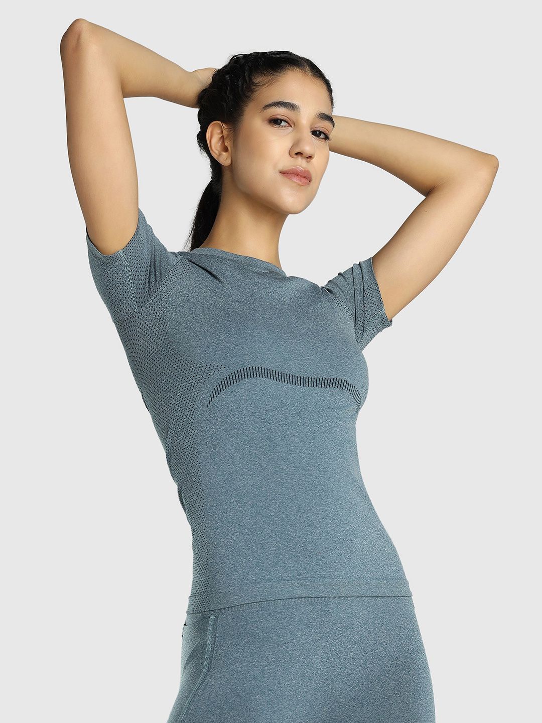 Self Design Compression T-shirt