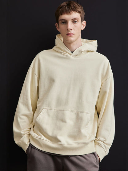 Loose Fit Washed Hoodie