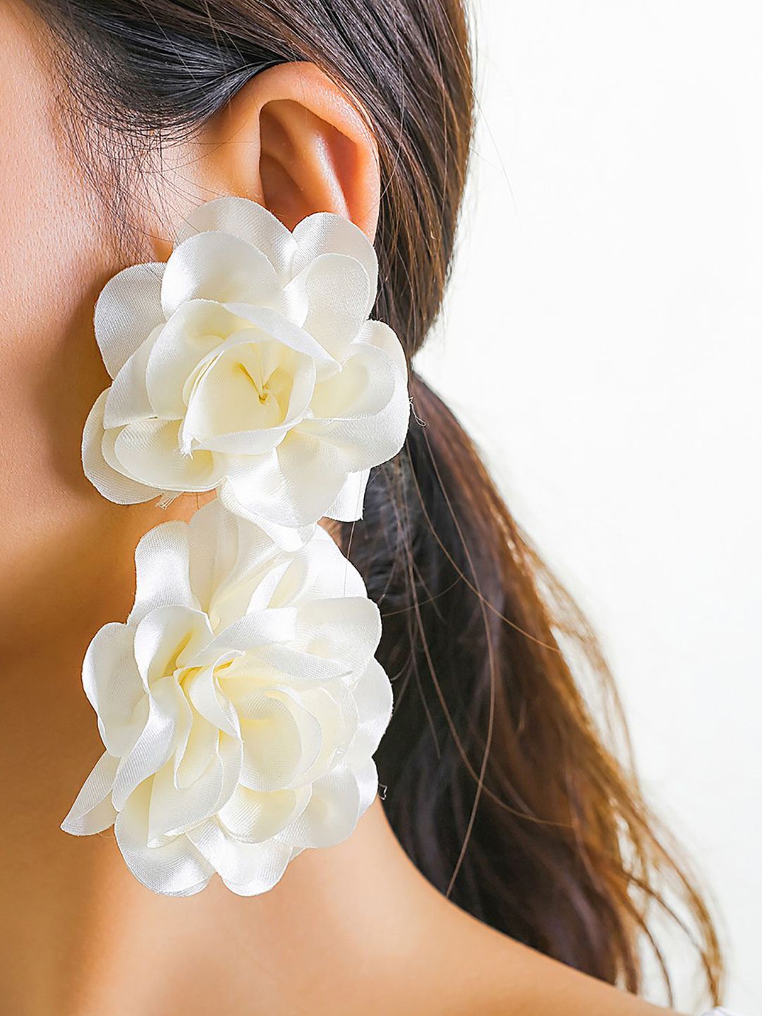 Floral Studs Earrings