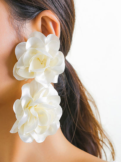 Floral Studs Earrings