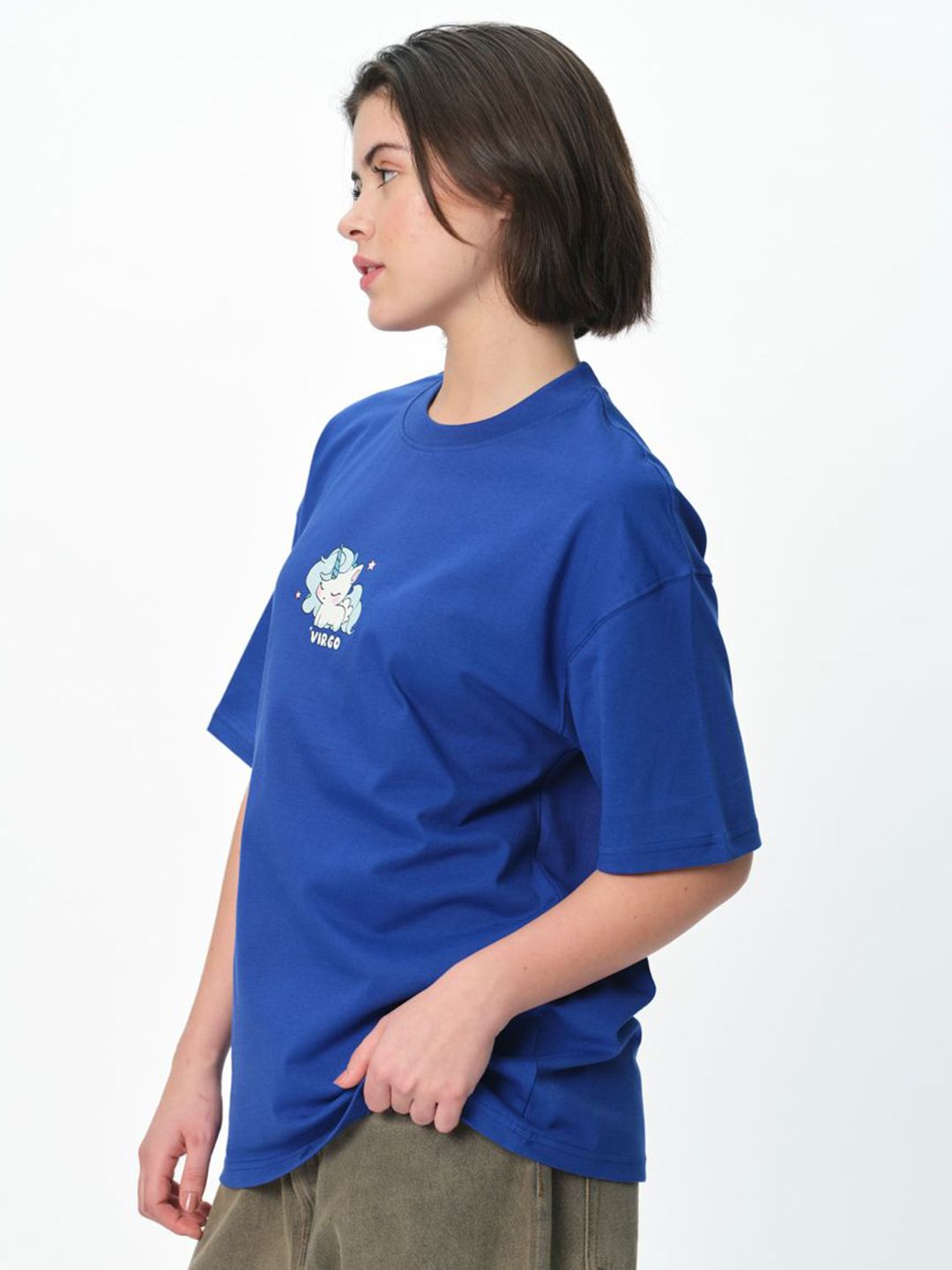 Women Graphic Relaxed Fit T-shirt
