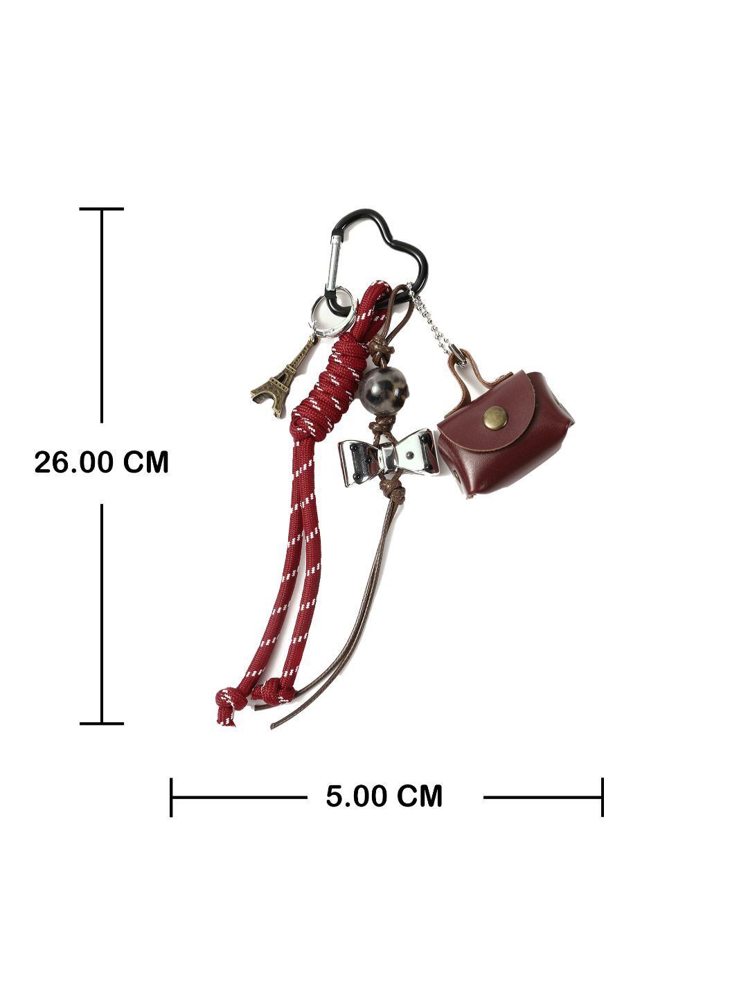 SALTY The Flap Mini Purse Bag Charm