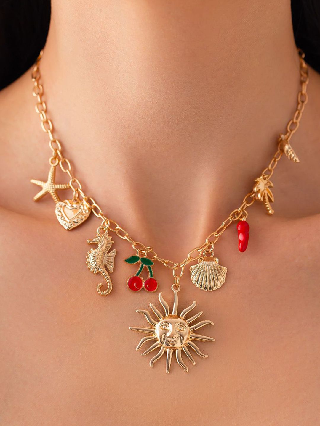 Gold-Plated Necklace