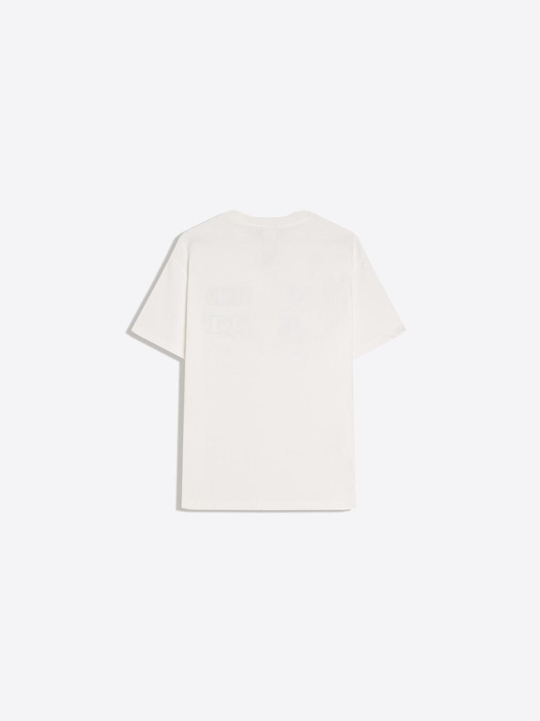 Short sleeve patch T-shirt