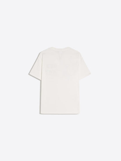 Short sleeve patch T-shirt